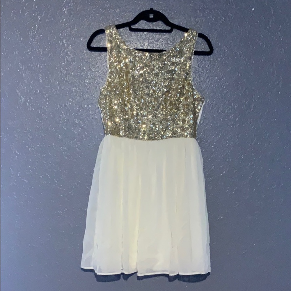 Sequin dress